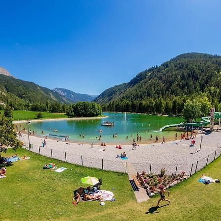 Hotel Plein Soleil Allos Esterno foto