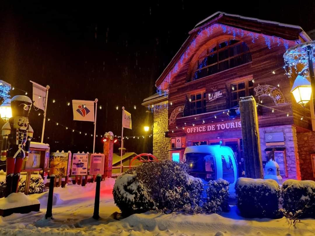 Hotel Plein Soleil Allos Esterno foto